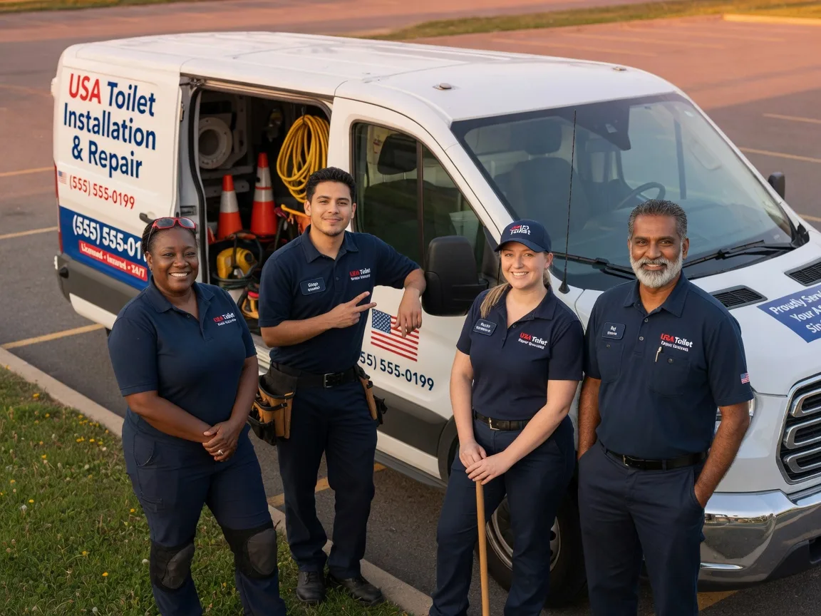Toilet Installation company in Warwick, MD