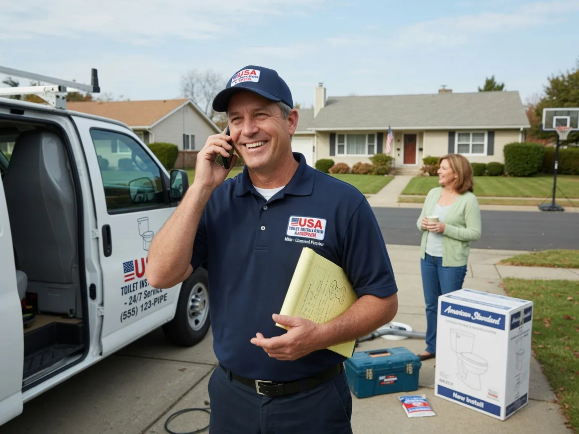Toilet Installation Warwick, MD FAQs